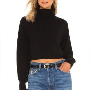525 America Relaxed Turtleneck Sweater